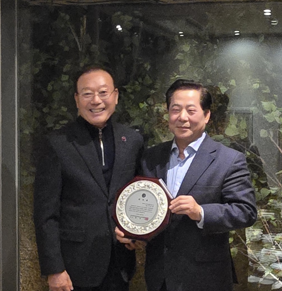미주한상총연 박규홍 대표 위촉
